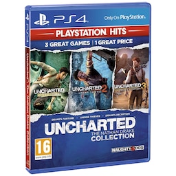 PlayStation Hits: Uncharted: The Nathan Drake Collection - PS4