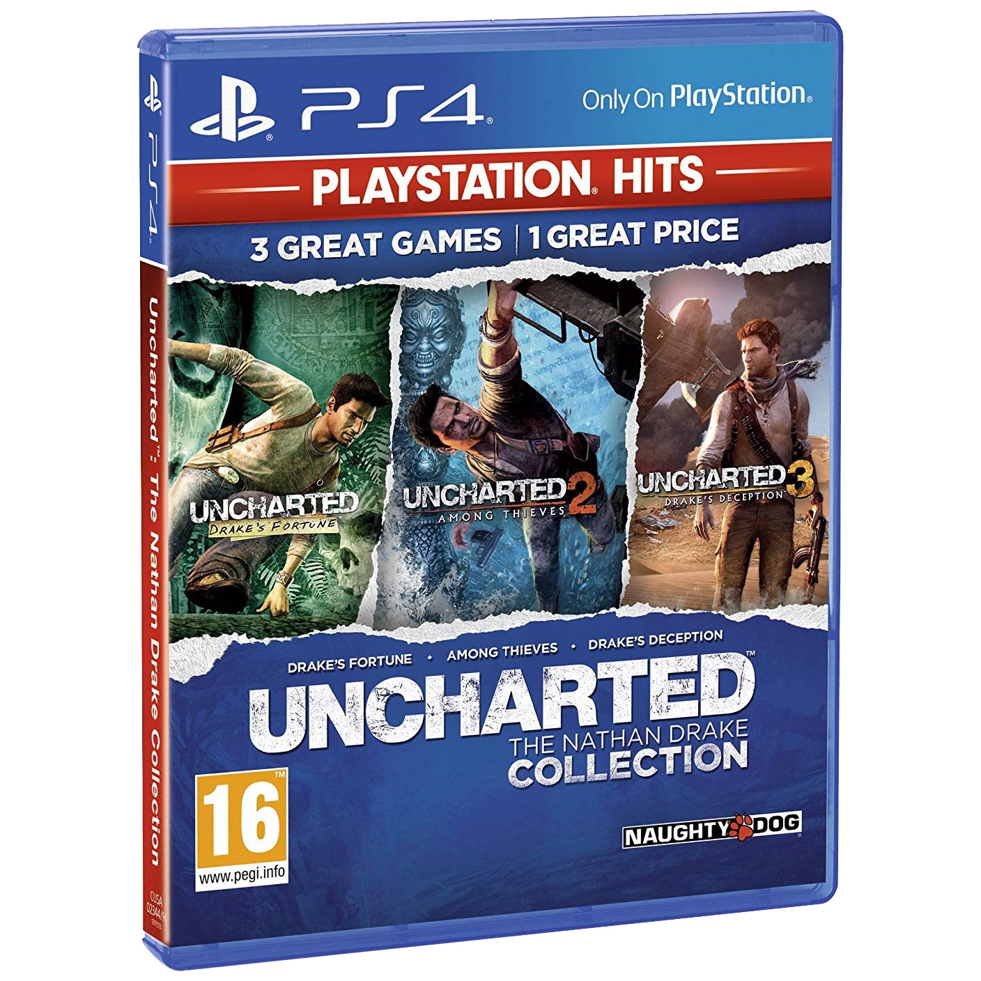 PlayStation Drake Collection - PS4 | Elgiganten