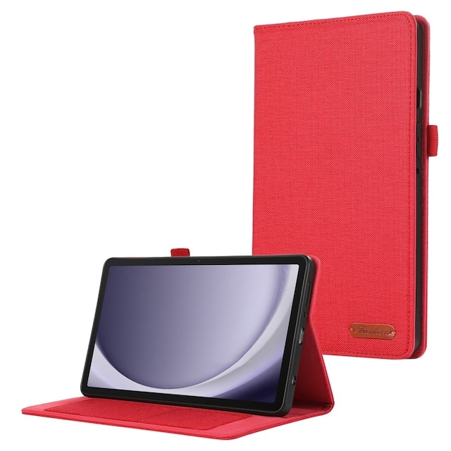 Samsung Galaxy Tab A9 Tabletetui Dækstofstruktur