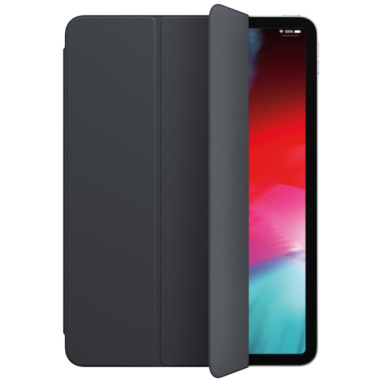 iPad Pro 11" Smart folio cover (koksgrå) | Elgiganten