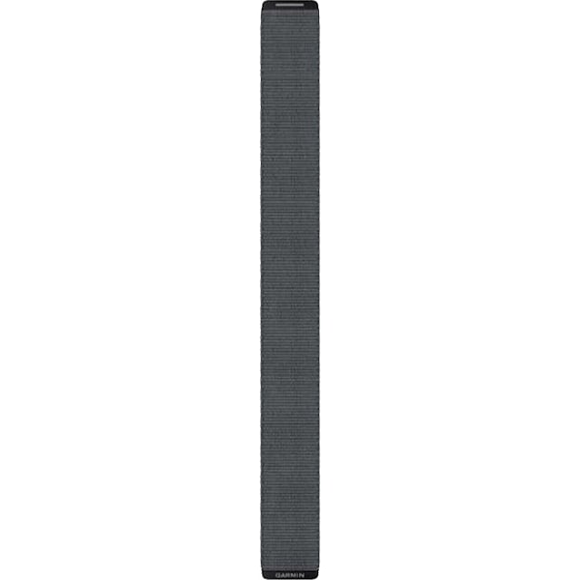 Garmin 26mm UltraFit Nylon sports urrem (grå)