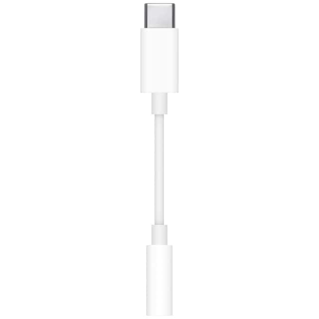 Apple USB-C til 3,5 mm hovedtelefonadapter