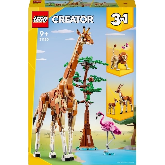 LEGO Creator 31150  - Wild Safari Animals