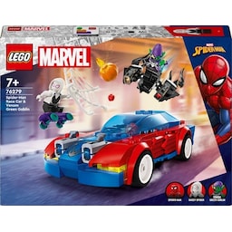 LEGO Super Heroes Marvel 76279  - Spider-Man Race Car & Venom Green Goblin