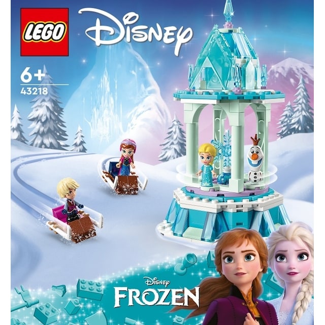 LEGO Disney Princess 43218 - Anna and Elsas magiska karusell