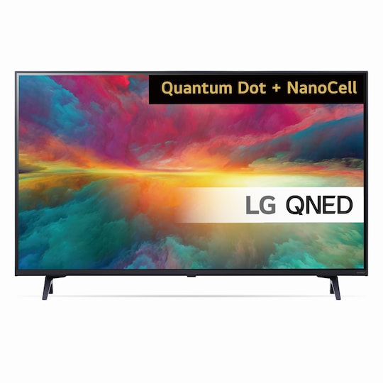 LG 43" QNED 75 4K QNED TV (2023)