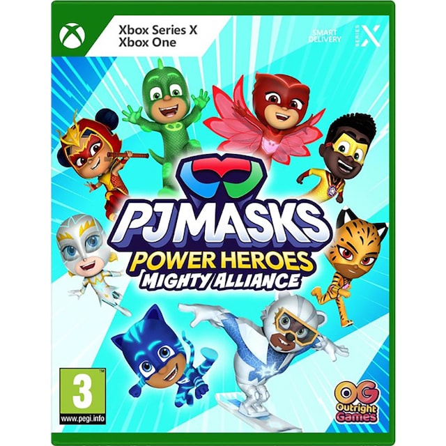 PJ Masks Power Heroes: Mighty Alliance (Xbox Series X)