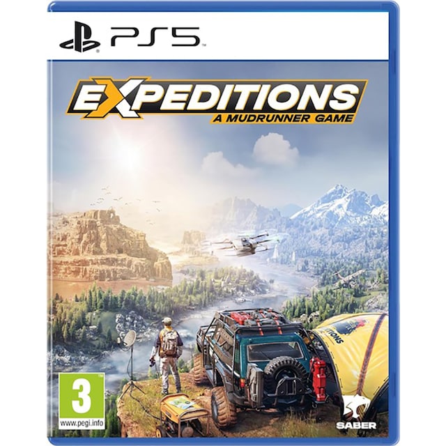 Expeditions: A MudRunner Game (PS5)