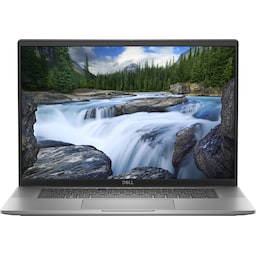 Dell Latitude 7640 i5/16/512 16" bærbar computer (grå)