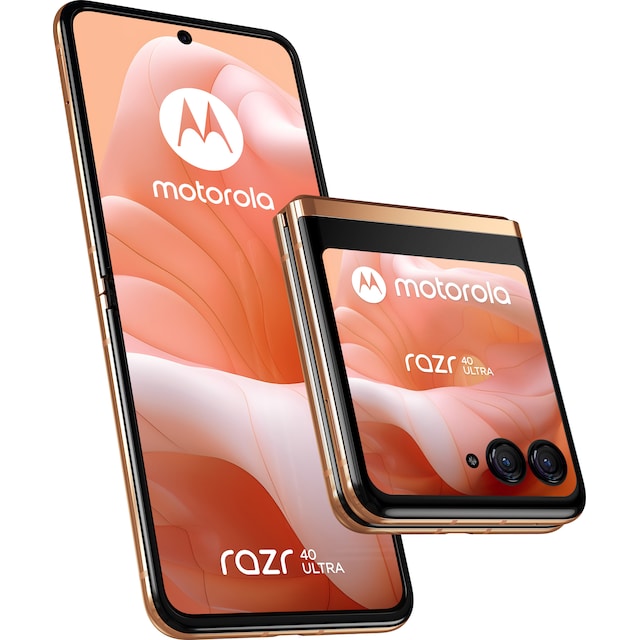 Motorola Razr 40 Ultra 5G smartphone 8/256GB (lyserød)