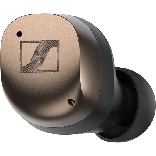 Sennheiser Momentum 4 true wireless in-ear høretelefoner (sort kobber)