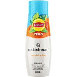 SodaStream Lipton Ice Tea Peach Zero-smag 1924223450 (440ml)