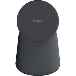 Belkin BoostCharge Pro 2-i-1 MagSafe 15W trådløs oplader (sort)