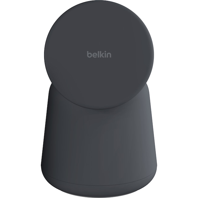 Belkin BoostCharge Pro 2-i-1 MagSafe 15W trådløs oplader (sort)