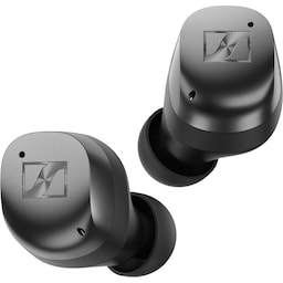 Sennheiser Momentum 4 true wireless in-ear høretelefoner (sort grafit)