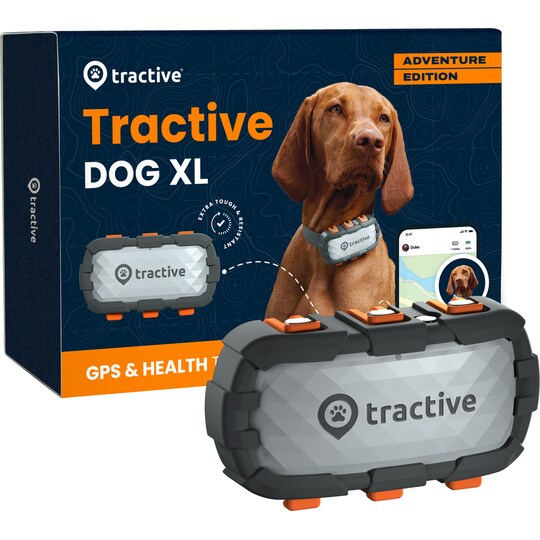 Tractive DOG XL Adventure Edition GPS tracker til hund