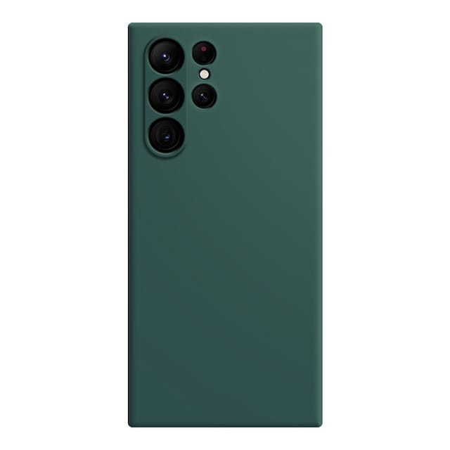 SKALO Samsung S24 Ultra Ultratynd TPU-skal - Grøn