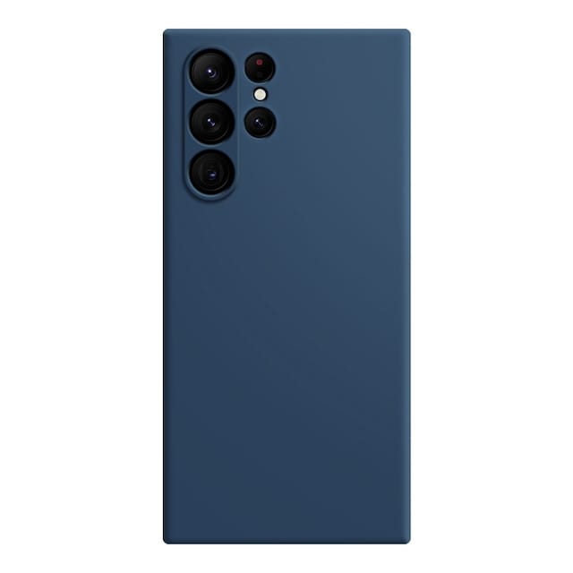 SKALO Samsung S24 Ultra Ultratynd TPU-skal - Mørkeblå