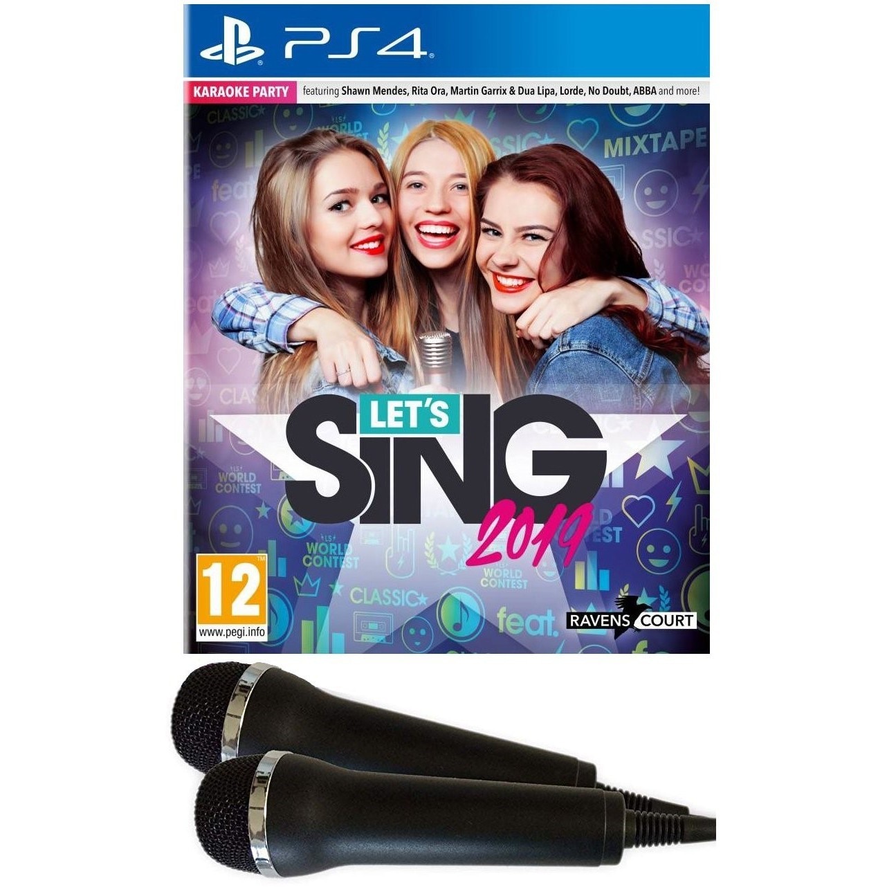 Let's Sing 2019 (med mikrofon) - PS4 | Elgiganten