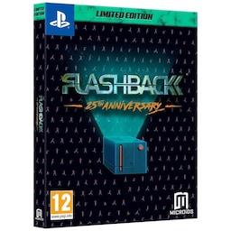 Flashback: 25th Anniversary Limited Edition - PS4