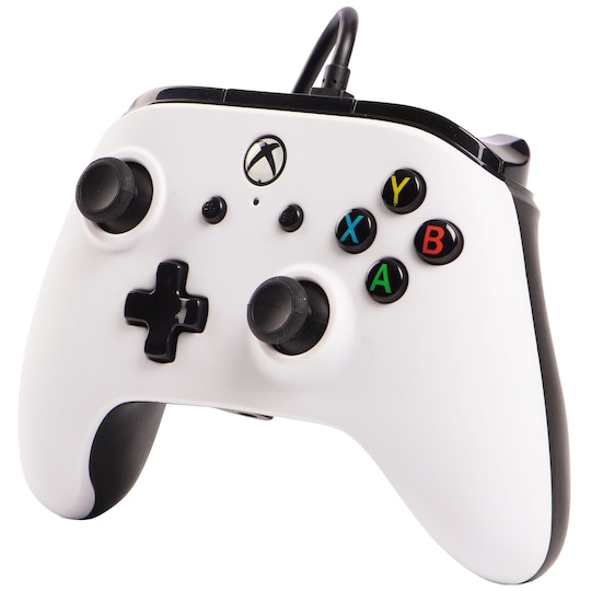 PowerA Xbox One Pro Ex controller (hvid) | Elgiganten