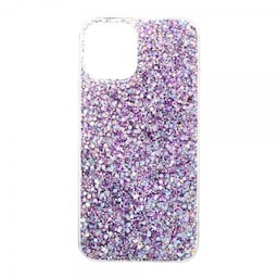 Nordic Covers iPhone 12/iPhone 12 Pro Cover Sparkle Series Lilac Purple