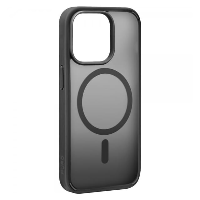 Puro iPhone 15 Pro Cover Gradient MagSafe Sort