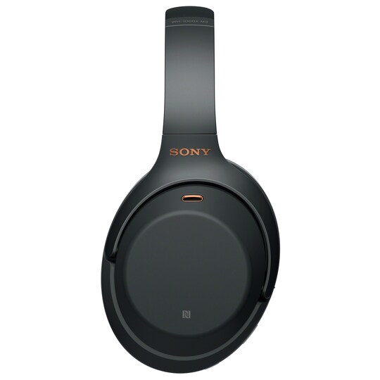 Sony trådløse around-ear hovedtelefoner WH-1000XM3 (sort) | Elgiganten