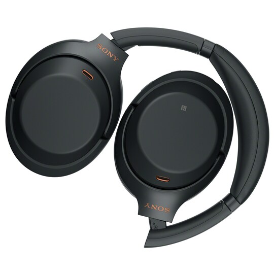 Sony trådløse around-ear hovedtelefoner WH-1000XM3 (sort) | Elgiganten