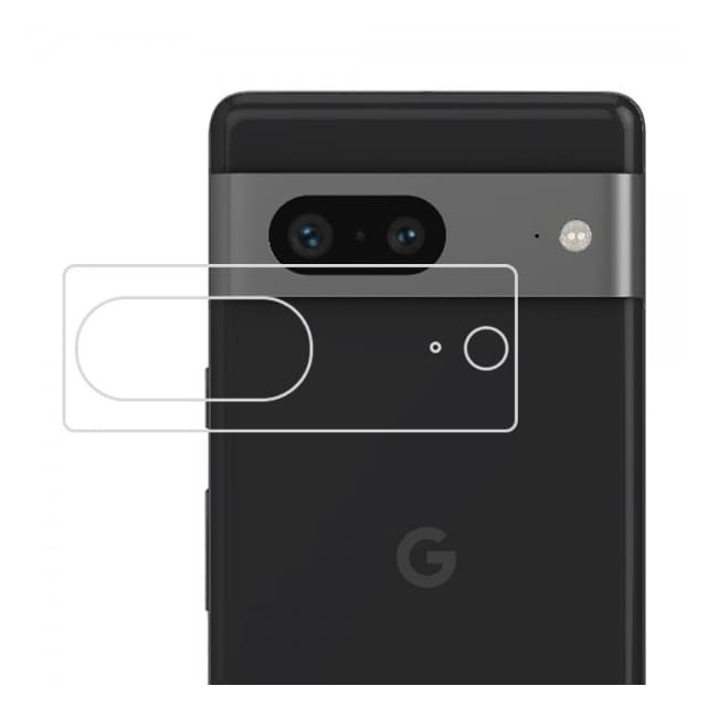 Nordic Covers Google Pixel 8 Kameralinsebeskytter Glasberga