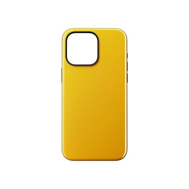 NOMAD iPhone 15 Pro Max Cover Sport Case Racing Yellow