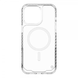 Clckr iPhone 15 Pro Max Cover Diamond MagSafe Transparent Klar