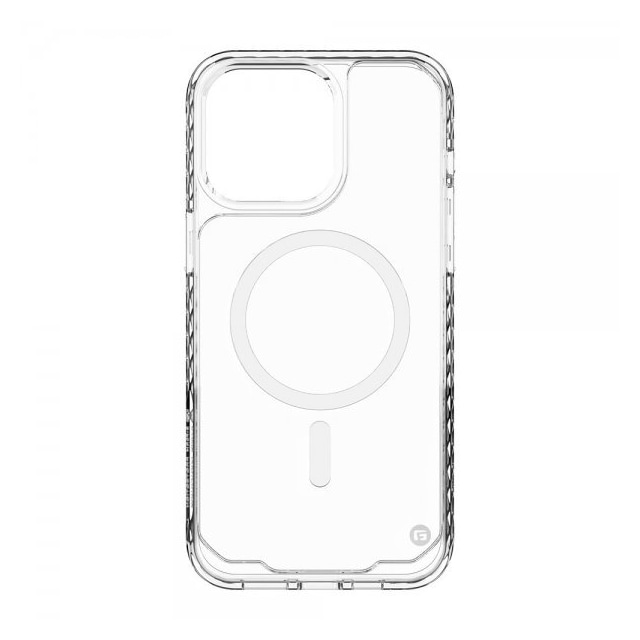 Clckr iPhone 15 Pro Max Cover Diamond MagSafe Transparent Klar