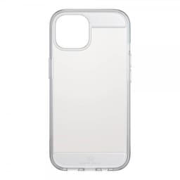 Black Rock iPhone 15 Cover Air Robust Case Transparent