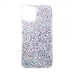 Nordic Covers iPhone 12/iPhone 12 Pro Cover Sparkle Series Stardust Silver