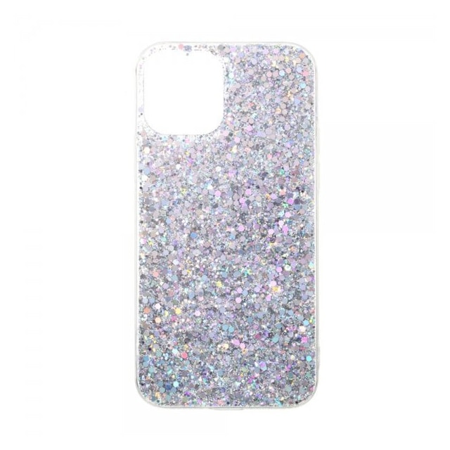 Nordic Covers iPhone 12/iPhone 12 Pro Cover Sparkle Series Stardust Silver