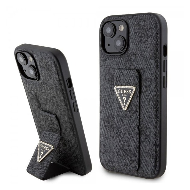 Guess iPhone 15 Cover Grip Stand Function Sort