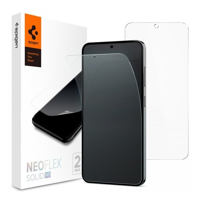 Spigen Samsung Galaxy S24 Plus Skærmbeskytter Neo Flex Solid 2-pak