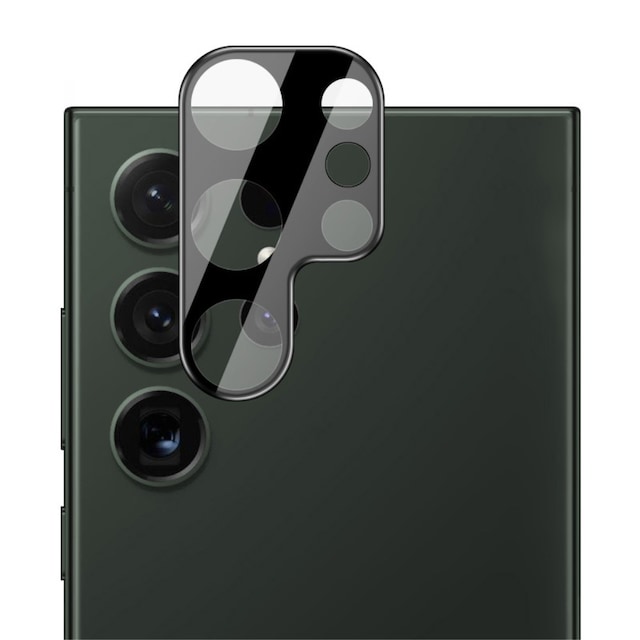 IMAK For Samsung Galaxy S24 Ultra kamera linsebeskytter hærdet glas linsefilm