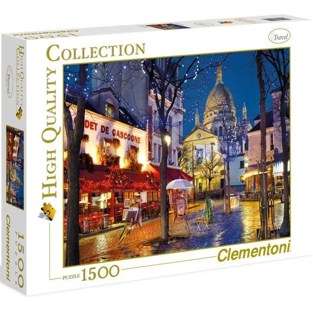 Clementoni High Quality Collection Paris
