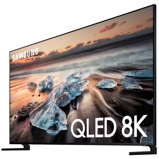 Samsung 75" Q900 8K QLED UHD Smart TV QE75Q900RAT | Elgiganten