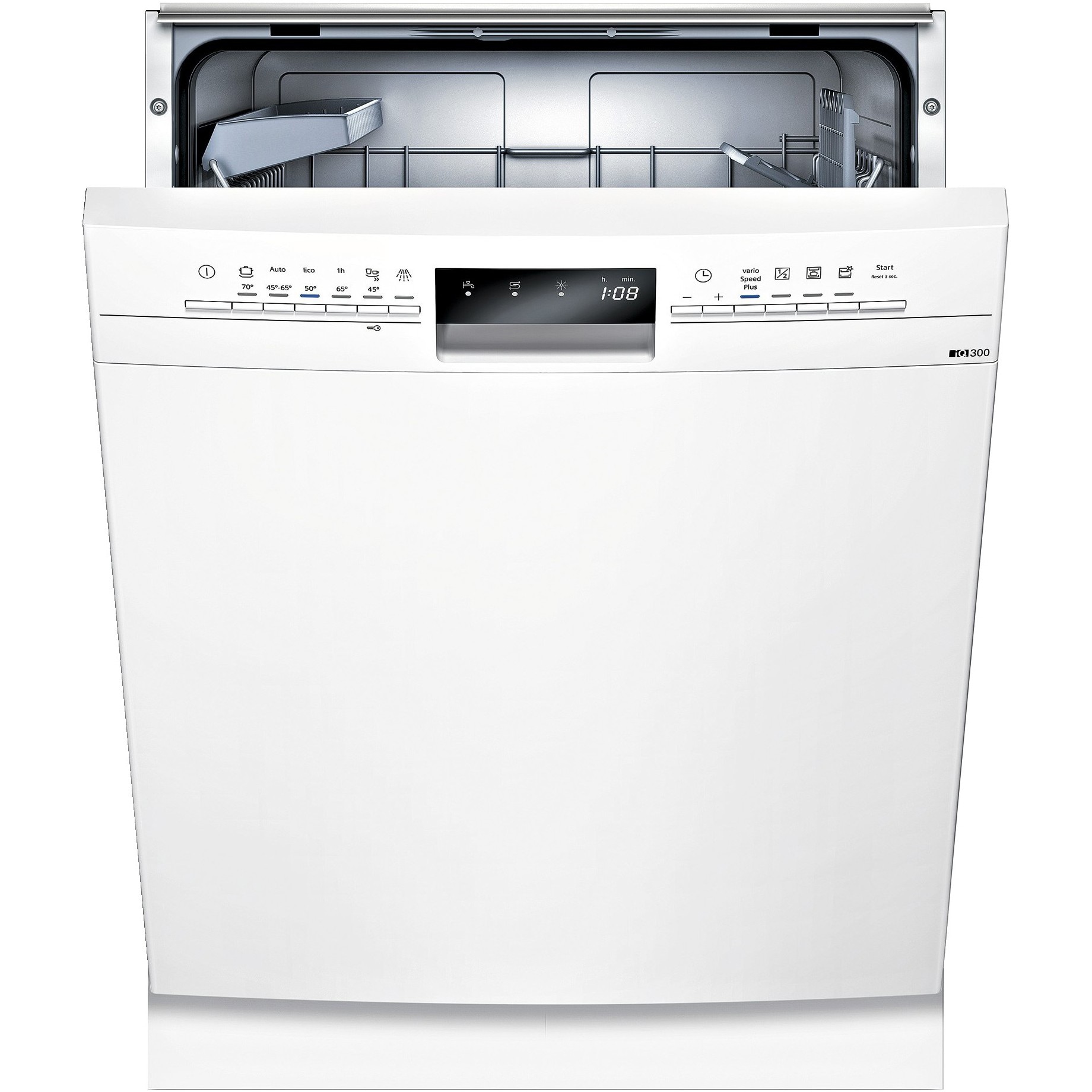 Siemens iQ300 opvaskemaskine SN436W01AS - hvid | Elgiganten