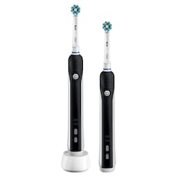 Oral-B Pro 790 Double Body eltandbørster (2-pack)