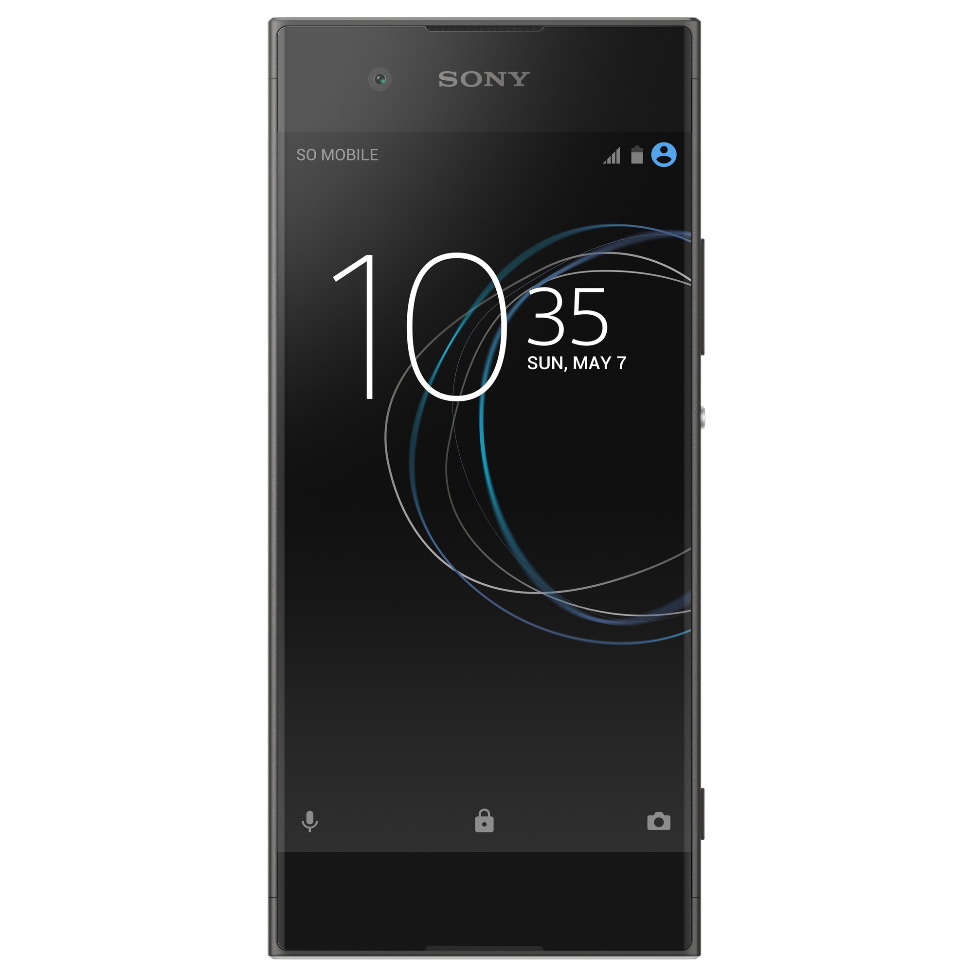 Sony Xperia XA1 smartphone (sort) | Elgiganten