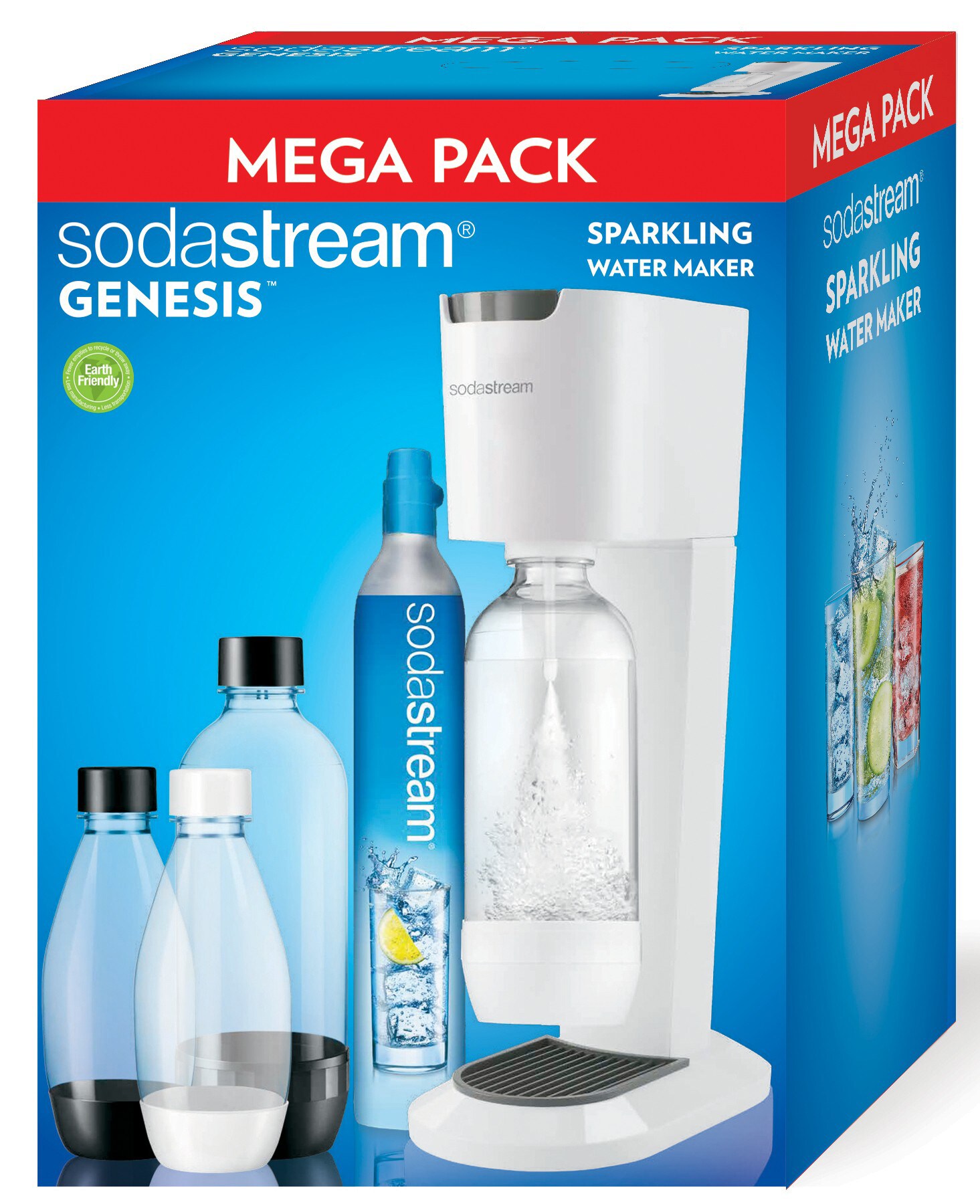 SodaStream Genesis Megapack S1017514774 "*Godt køb 2017 ...