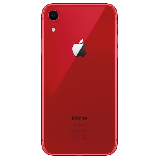 iPhone XR 64 GB (rød) | Elgiganten