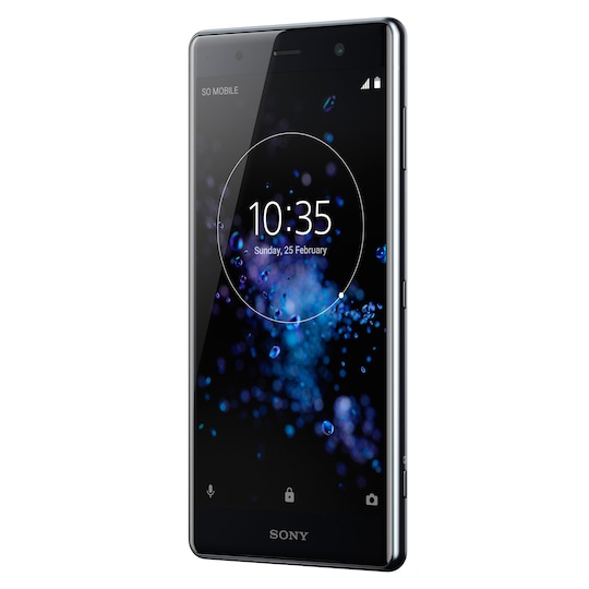 Sony Xperia XZ2 Premium smartphone (liquid black) | Elgiganten