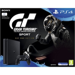 PlayStation 4 Slim 1 TB + GT Sport Day One Edition