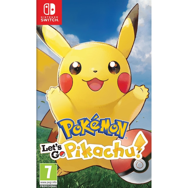 Pokemon: Lets Go, Pikachu! - Switch