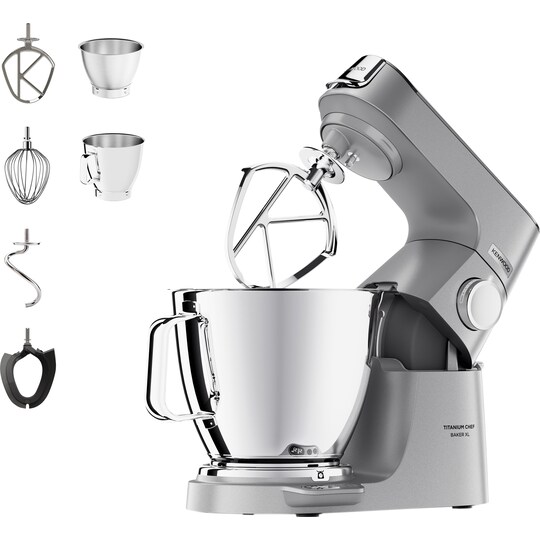 Kenwood Titanium Chef Baker XL køkkenmaskine KVL85.004SI